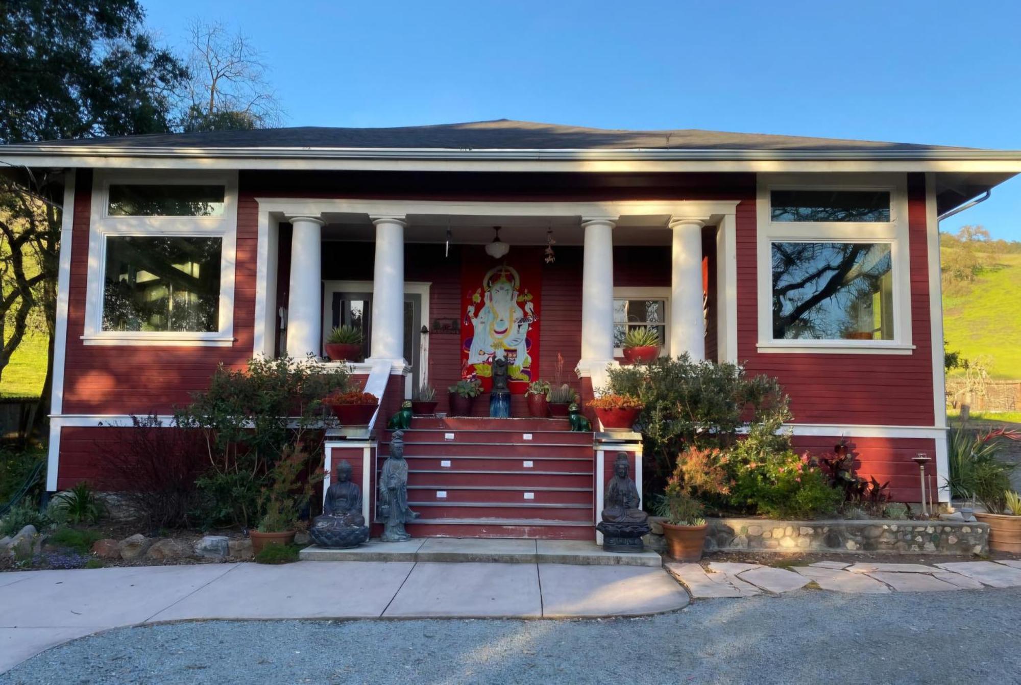 Amitabha Wine Country Cottage サンタローザ エクステリア 写真